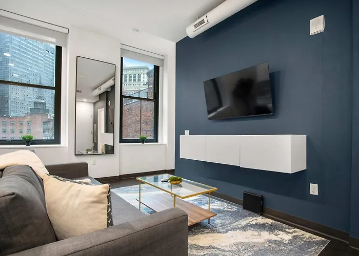 Cozysuites Stunning 1Br In Downtown Pitts #23
